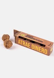 [SAGRA007] Sagrada Madre - Bombita defumación activada atrae dinero ( 4 unidades)