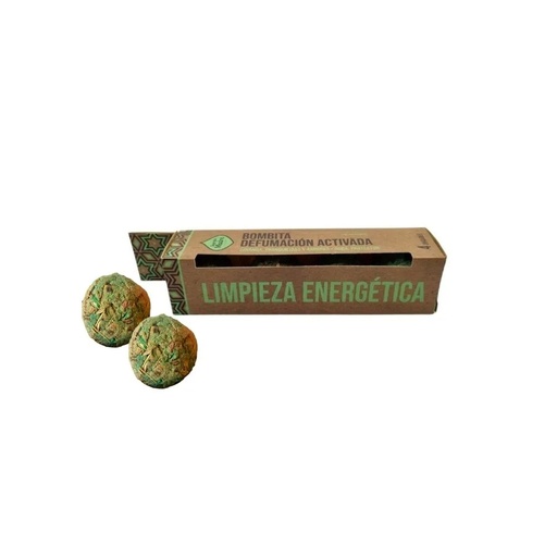 [SAGRA008] Sagrada Madre - Bombita defumación activada limpieza energética (4 unidades)