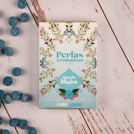 [SAGRA030] Sagrada Madre - Perlas aromatica flores 
