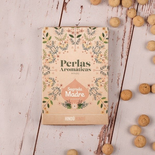 [SAGRA032] Sagrada Madre - Perlas aromaticas hindu