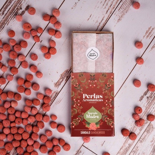 [SAGRA035] Sagrada Madre - Perlas aromaticas sandalo