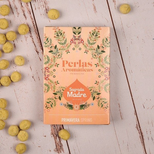 [SAGRA037] Sagrada Madre - Perlas aromticas primavera
