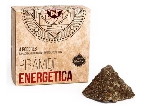 [SAGRA039] Sagrada Madre - Piramide energetica 4 poderes sagrada geometria