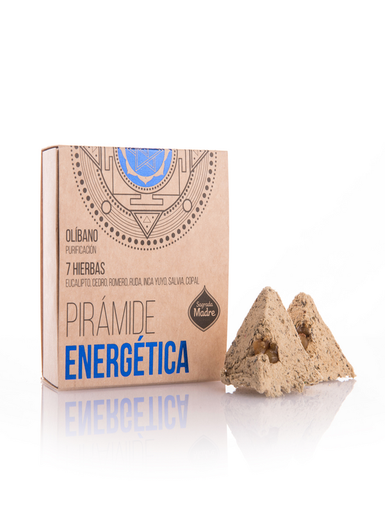 [SAGRA040] Sagrada Madre - Piramide energetica 7 hierbas olibano