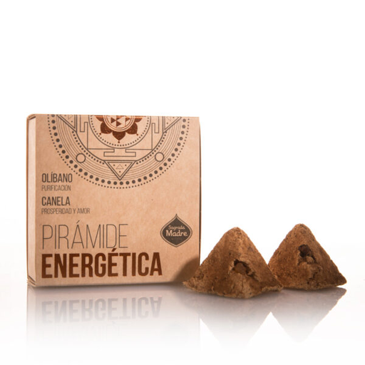 [SAGRA041] Sagrada Madre - Piramide energetica canela olibano