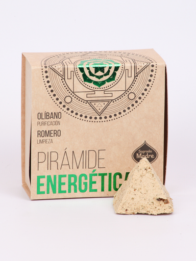 [SAGRA045] Sagrada Madre - Piramide energetica romero olibano