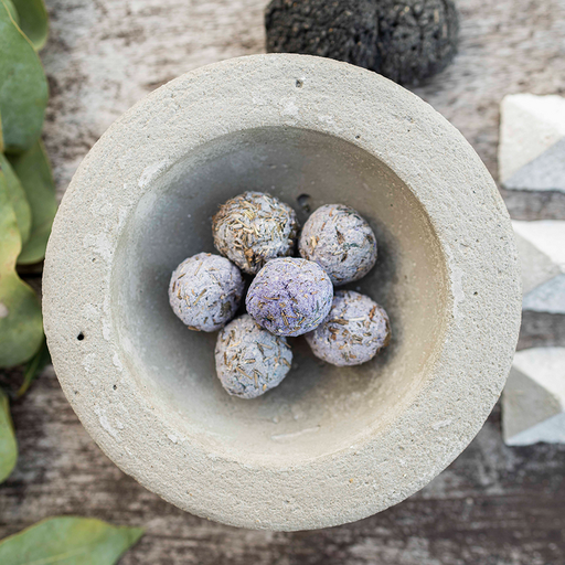 [SAGRA051] Sagrada Madre - Sahumador cemento cuenco grande