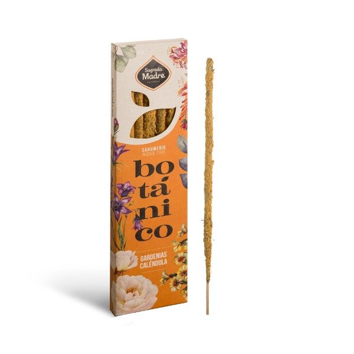 [SAGRA064] Sagrada Madre - Sahumerio botanico gardenia calendula