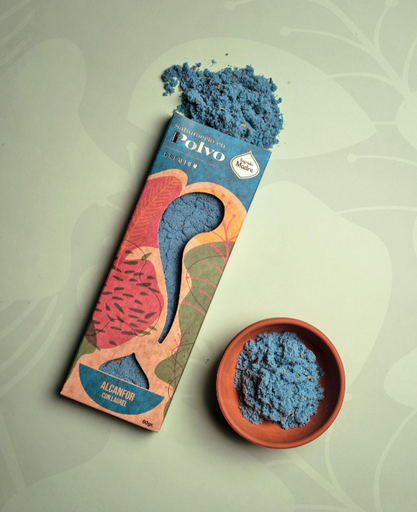 [SAGRA083] Sagrada Madre - Sahumerios en polvo alcanfor