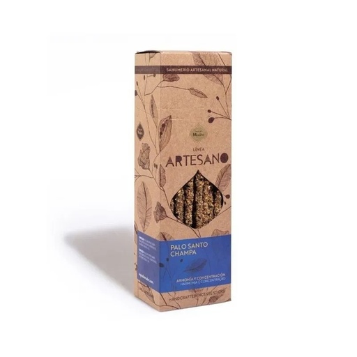 [SAGRA106] Sagrada madre - Artesano palo santo champa