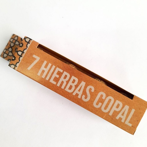 [SAGRA108] Sagrada madre - Bombita defumación 7 hierbas copal (4 unidades)