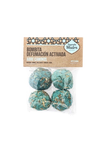 [SAGRA114] Sagrada madre - Bombita defumaci贸n activada abre caminos (4 unidades)