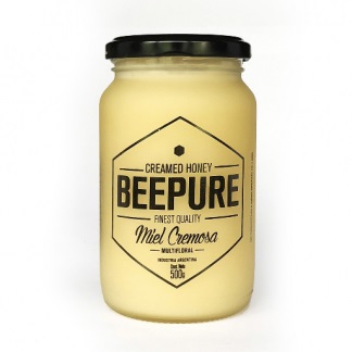 Beepure - Miel Cremosa Multiflora (Frasco Vídrio Esmerilado) 500 gr