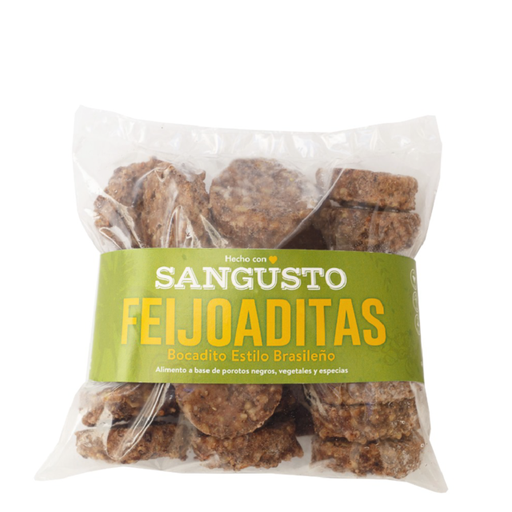 [SANGU008] Sangusto - Feiojoaditas. Bocadito estilo brasilero. 400 gr