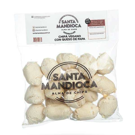 [SANTA015] Santa Mandioca - Chipá vegano de papa (300gr)