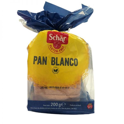[SCHAR014] Schar - Pan blanco tradicional (200gr)