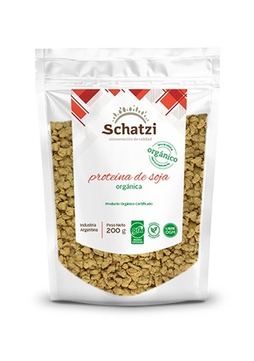 [SCHAT021] Schatzi - Proteína de Soja Orgánica 200 gr