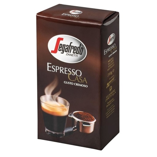[SEGAF002] Segafredo - Café espresso casa sin azúcar (250gr)
