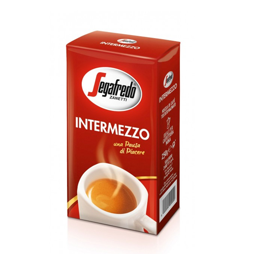 [SEGAF003] Segafredo - Café molido intermezzo sin azúcar (250gr)