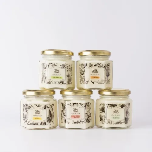 [SENTI004] Sentida botanica - Velas 