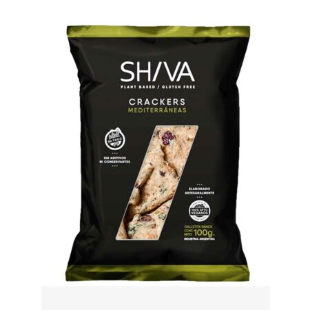 [SHIVA003] Shiva Crackers - Crackers mediterráneas (100gr)