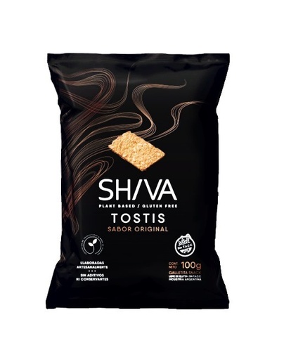 [SHIVA006] Shiva Crackers - Tostis sabor original (100gr)