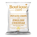 Boutique Chips - Chips de papas sabor cheddar (65gr)