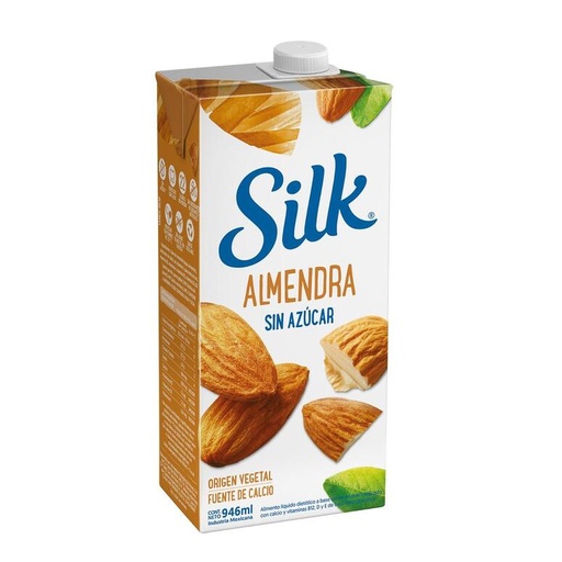[SILK002] Silk - Leche vegetal de almendra original sin azúcar (1lt)