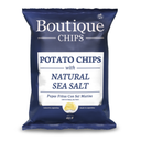 Boutique Chips - Chips de papas con sal marina (65gr)