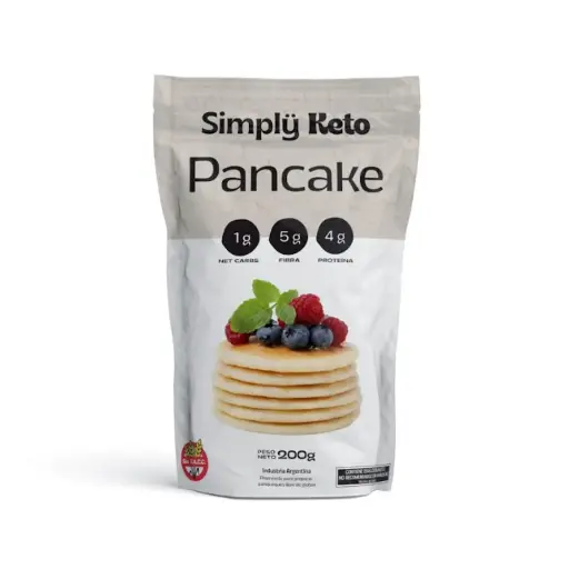 [SIMPL006] Simply keto - Premezcla pancakes (200gr)