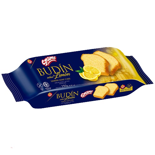 [SMAMS007] Smams - Budín sabor limón (150gr)