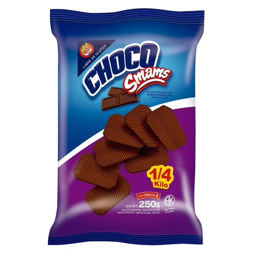 [SMAMS011] Smams - Chocobolsa (250gr)
