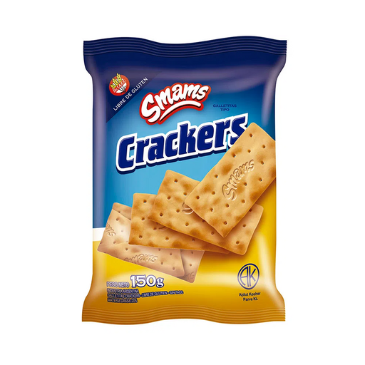 [SMAMS012] Smams - Crackers (150gr)