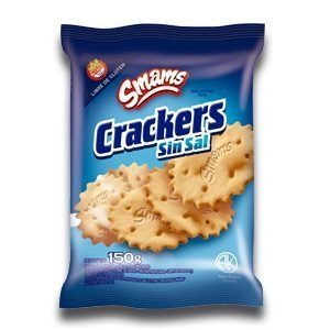 [SMAMS014] Smams - Crackers sin sal (150gr)