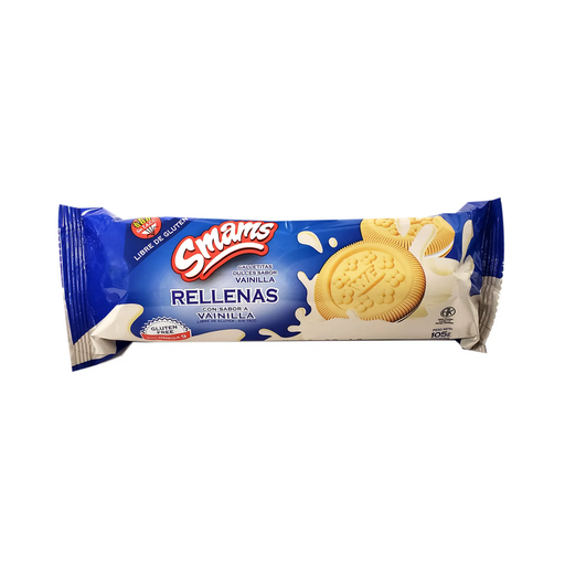 [SMAMS018] Smams - Galletitas rellenas vainilla (105gr)