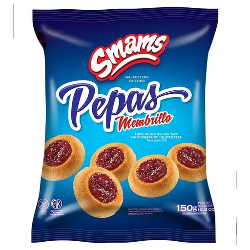 [SMAMS024] Smams - Pepas membrillo (150gr)