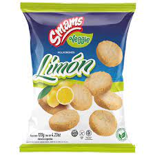 [SMAMS028] Smams - Polvorones de limón veggies (130gr)