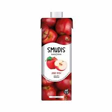 [SMUDI007] Smudis - Jugo natural sabor manzana(1lt)