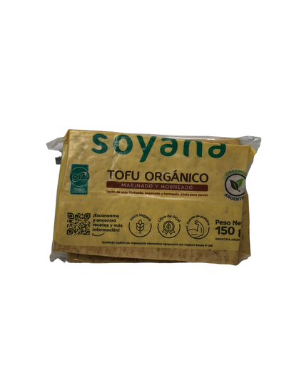 [SOYAN003] Soyana - Tofu fileteado, cocido y sazonado (150 gr)
