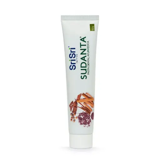 [SRISR010] Sri Sri - Sudanta pasta dental (50g)