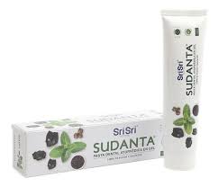 [SRISR018] Sri Sri - Sudanta pasta dental ayurvédica en gel (100gr)