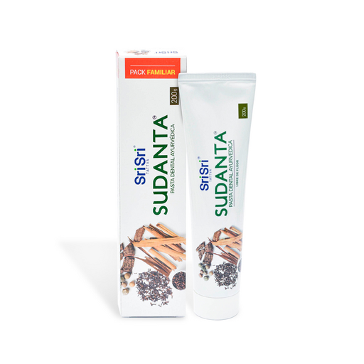 [SRISR020] Sri Sri - Sudanta pasta dental familiar (200gr)