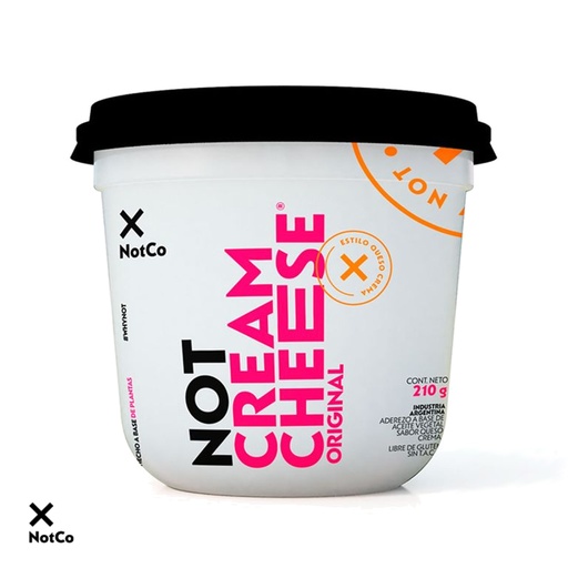 [THENO038] The Not Company - Not cream cheese (200gr)