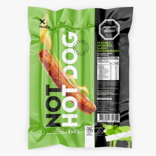 [THENO069] The Not Company - Not salchicha (250gr)
