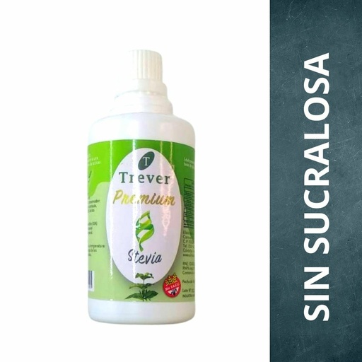[TREVE008] Trever - Stevia premium (100ml)
