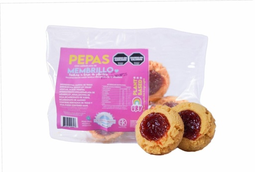 Un Rincón Vegano - Pepas de Membrillo (170gr)