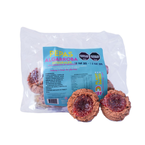 Un Rincón Vegano - Pepas integrales de algarroba (170gr)