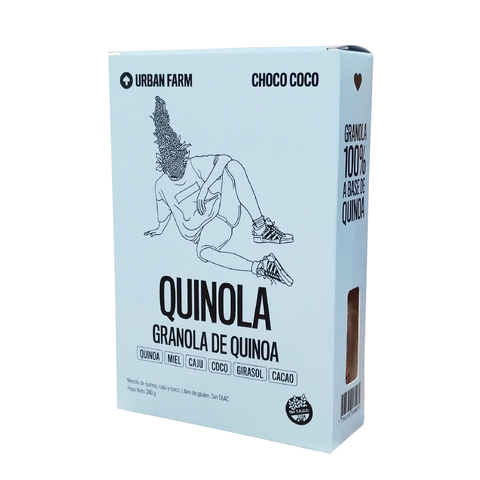 [URBAN003] Urban Farm - Granola a base de quinoa choco coco (240gr)