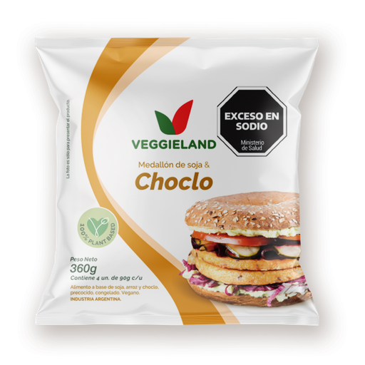 [VEGGI005] Veggieland - Medallones gourmet de Choclo (360gr)