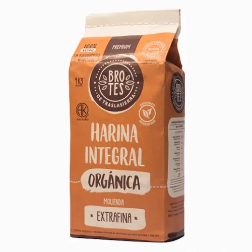 Brotes - Harina integral extra fina (1kg)